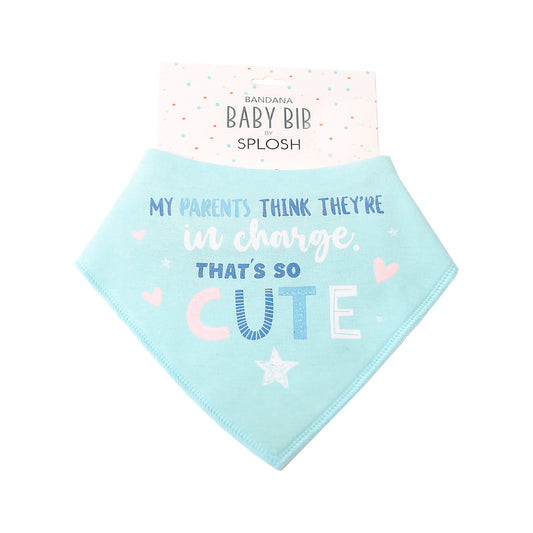 BANDANA BABY BIB BY SPLOSH - PARENTS