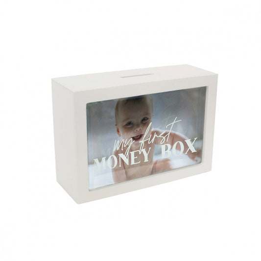 BABY MY FIRST MONEY PERSONALISED CHANGE BOX