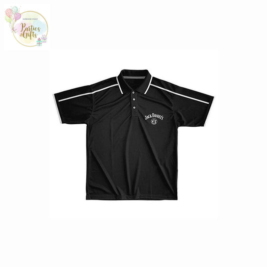 JACK DANIELS LIGHTWEIGHT SPORTS MEN'S POLO SHIRT