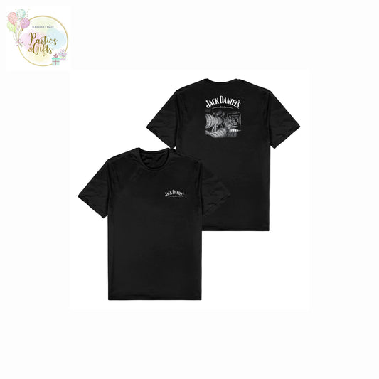 JACK DANIELS HERITAGE BARRELS T-SHIRT