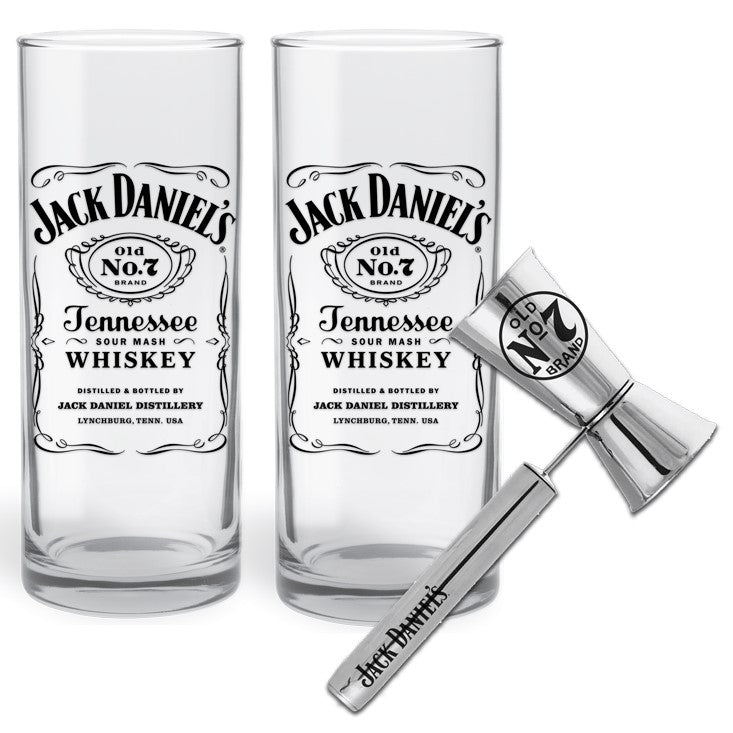 JACK DANIELS HIGH BALL AND JIG PACK
