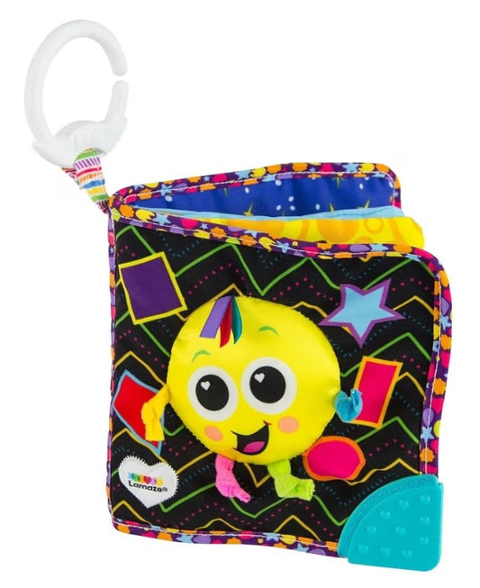 LAMAZE BABY FUN WITH SHAPES SOFT BOOK