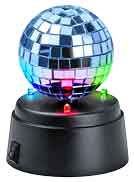 10CM MINI MIRROR BALL LIGHT