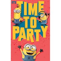 BIRTHDAY CARD - MINIONS