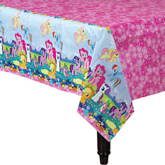 MY LITTLE PONY PAPER TABLECOVER 137CM x 244CM