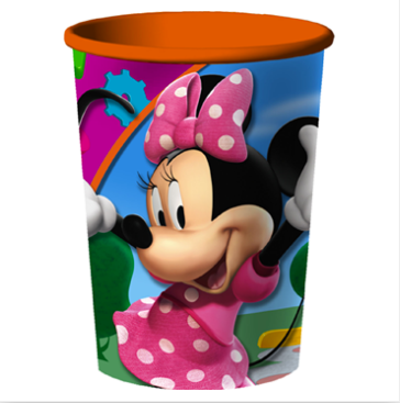 MINNIE MOUSE PLASTIC FAVOUR CUP