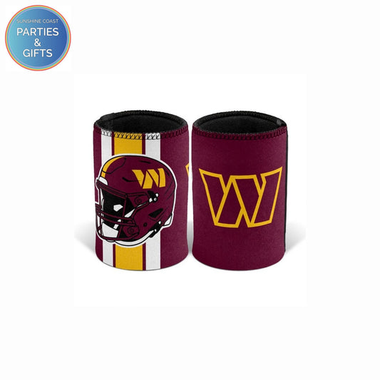 NFL WASHINGTON COMMANDERS CAN COOLER