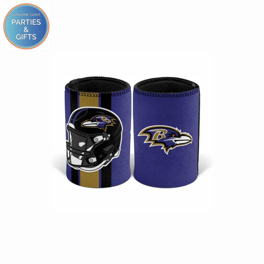 NFL BALTIMORE RAVENS CAN COOLER
