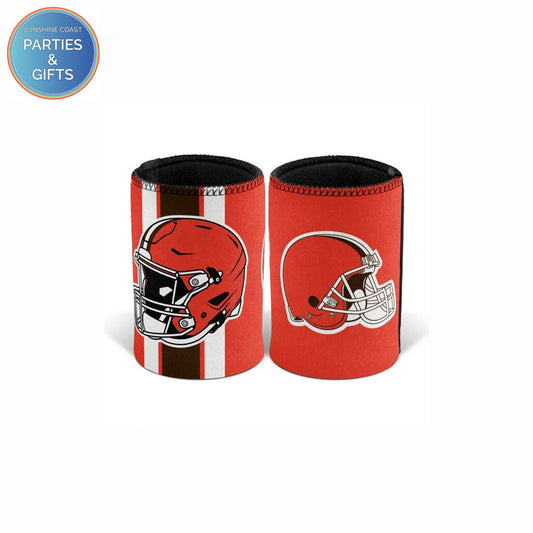 NFL CLEVELAND BROWNS CAN COOLER
