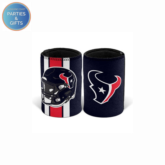 NFL HOUSTON TEXANS CAN COOLER