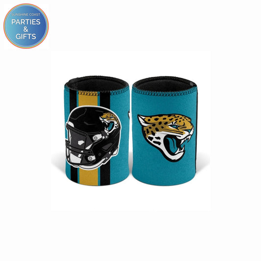 NFL JACKSONVILLE JAGUARS CAN COOLER