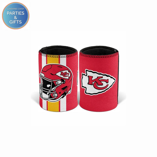 NFL KANSAS CITY CHIEFS CAN COOLER