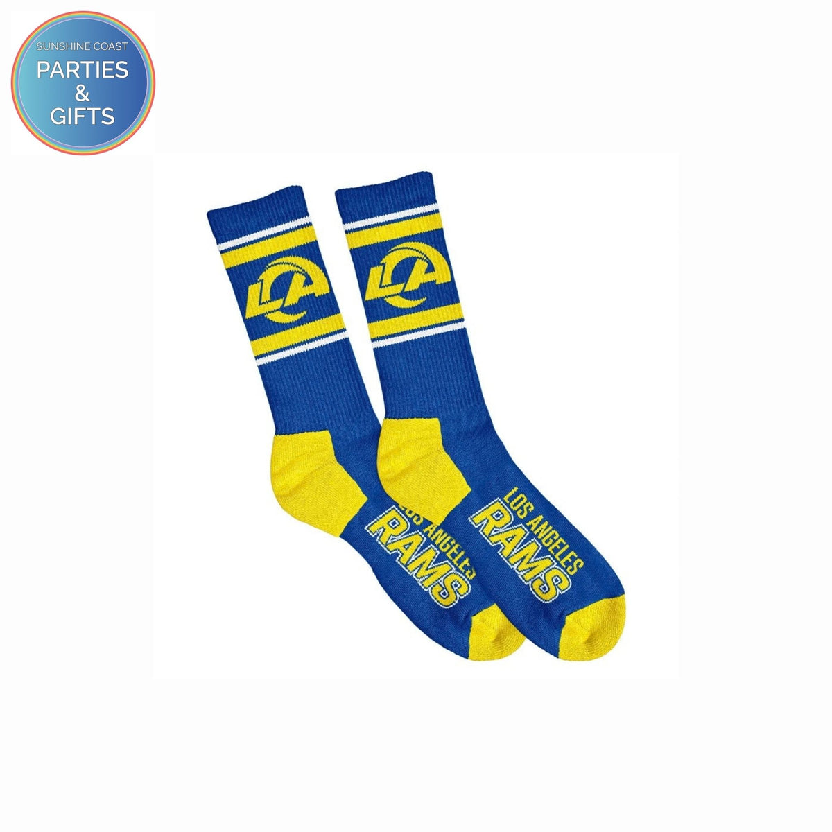 NFL LOS ANGELES RAMS CREW SOCKS
