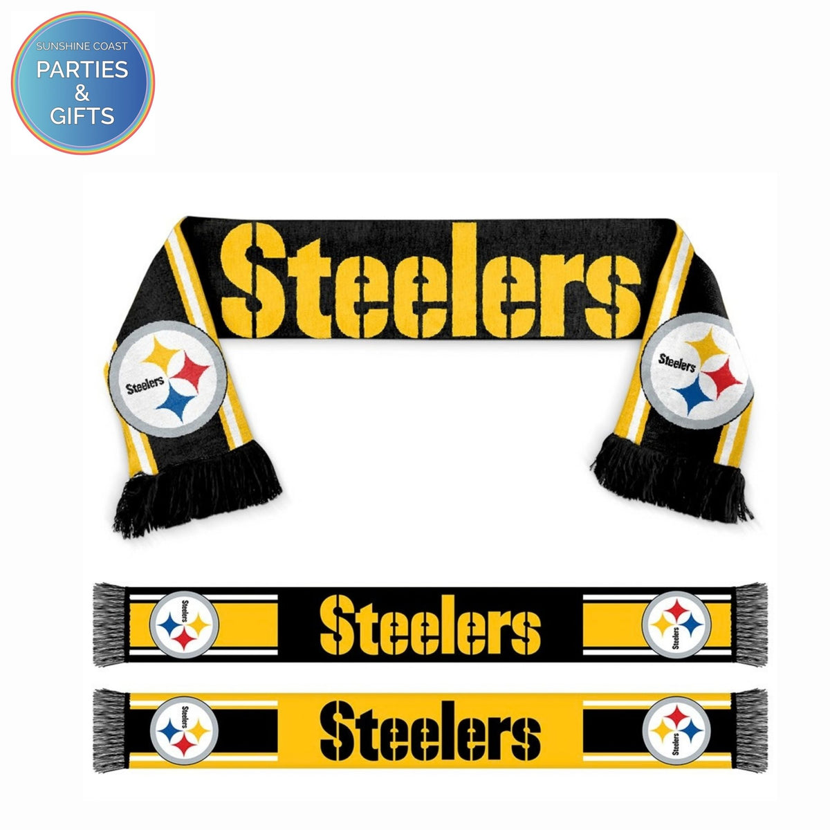 NFL PITTSBURGH STEELERS SCARF