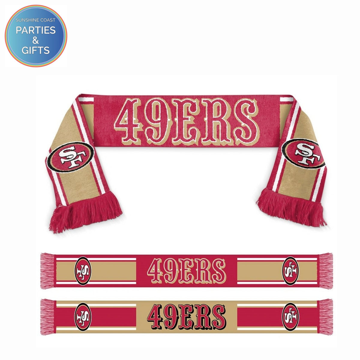 NFL SAN FRANCISCO 49ERS SCARF