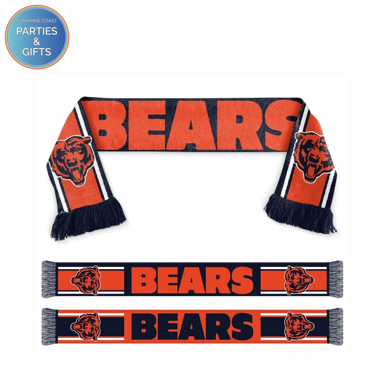 NFL CHICAGO BEARS SCARF
