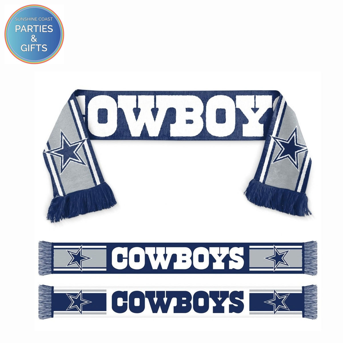 NFL DALLAS COWBOYS SCARF