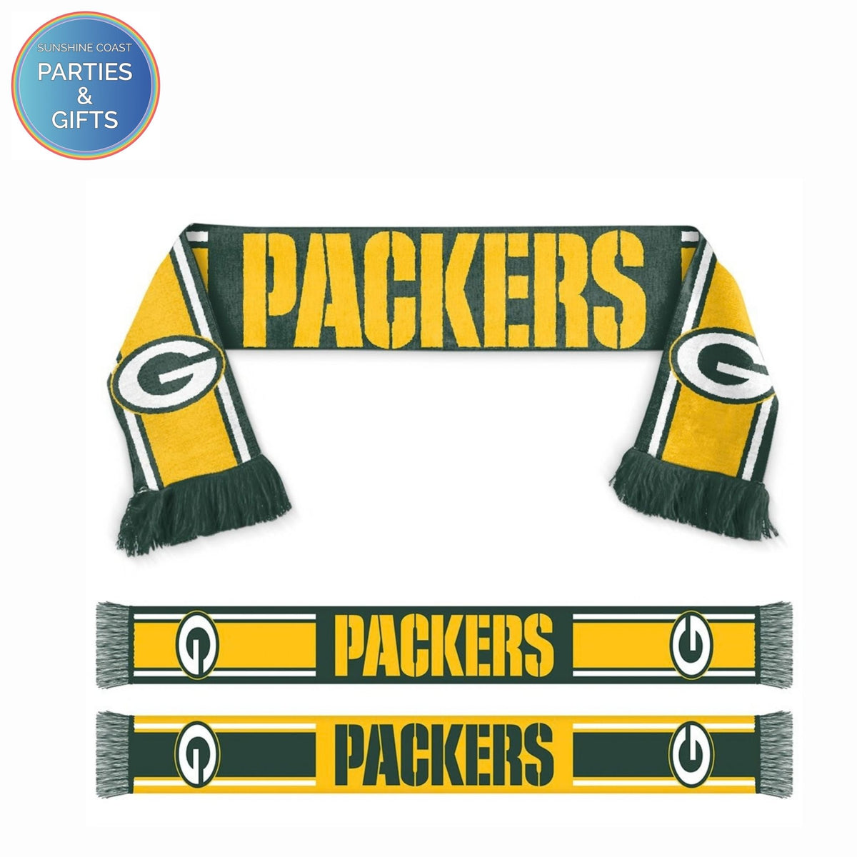 NFL GREEN BAY PACKERS SCARF