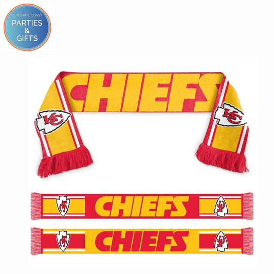 NFL KANSAS CITY CHIEFS PACKERS SCARF