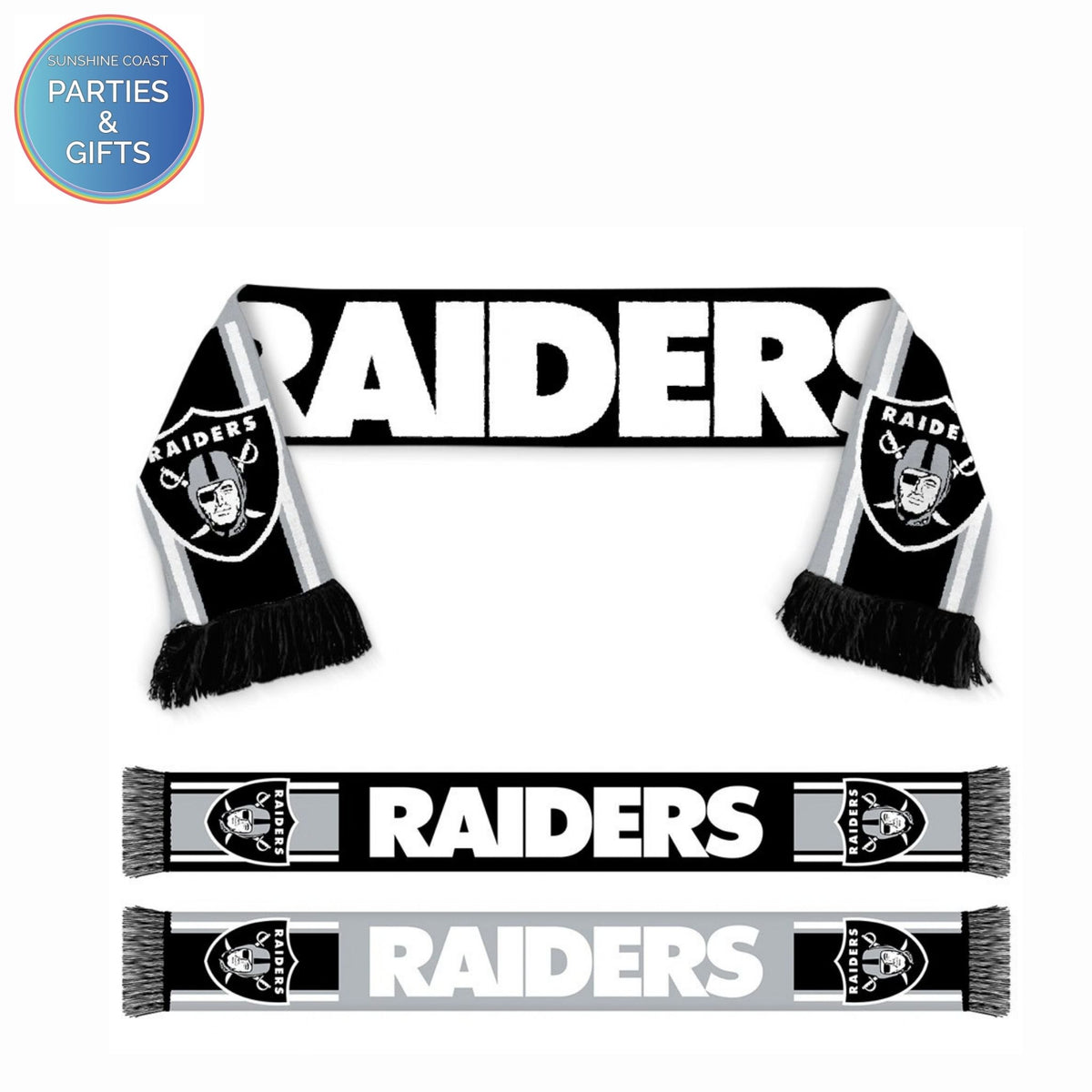 NFL LAS VEGAS RAIDERS SCARF