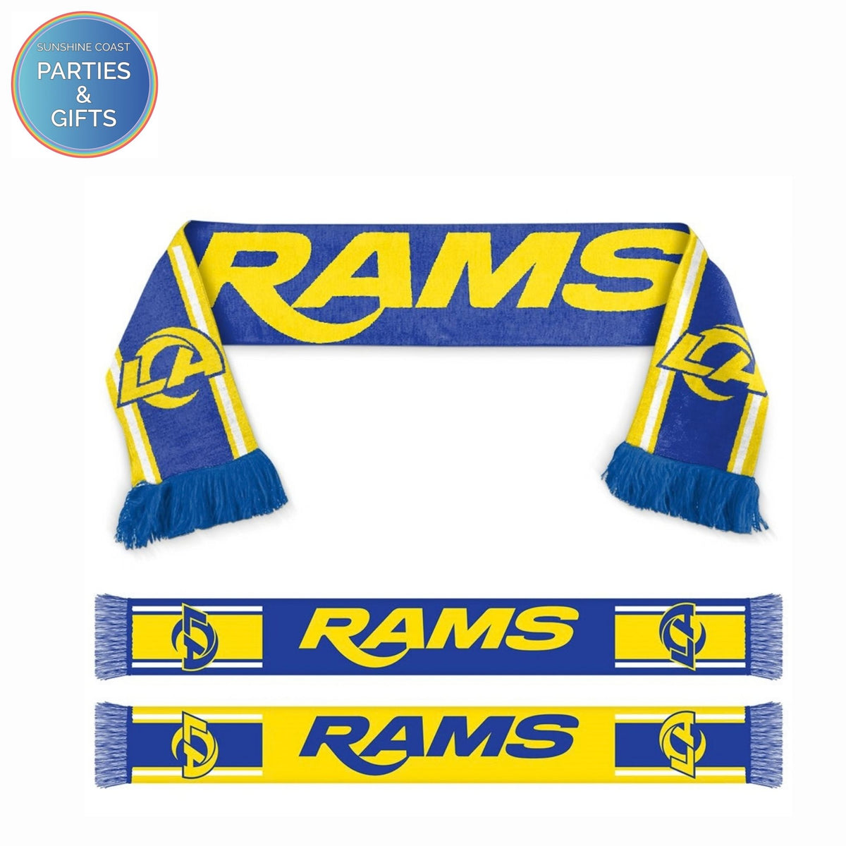 NFL LOS ANGELES RAMS SCARF