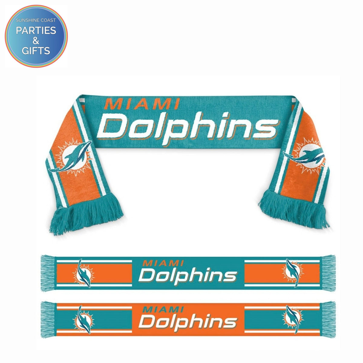 NFL MIAMI DOLPHINS SCARF