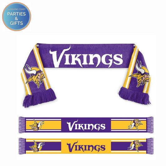 NFL MINNESOTA VIKINGS SCARF