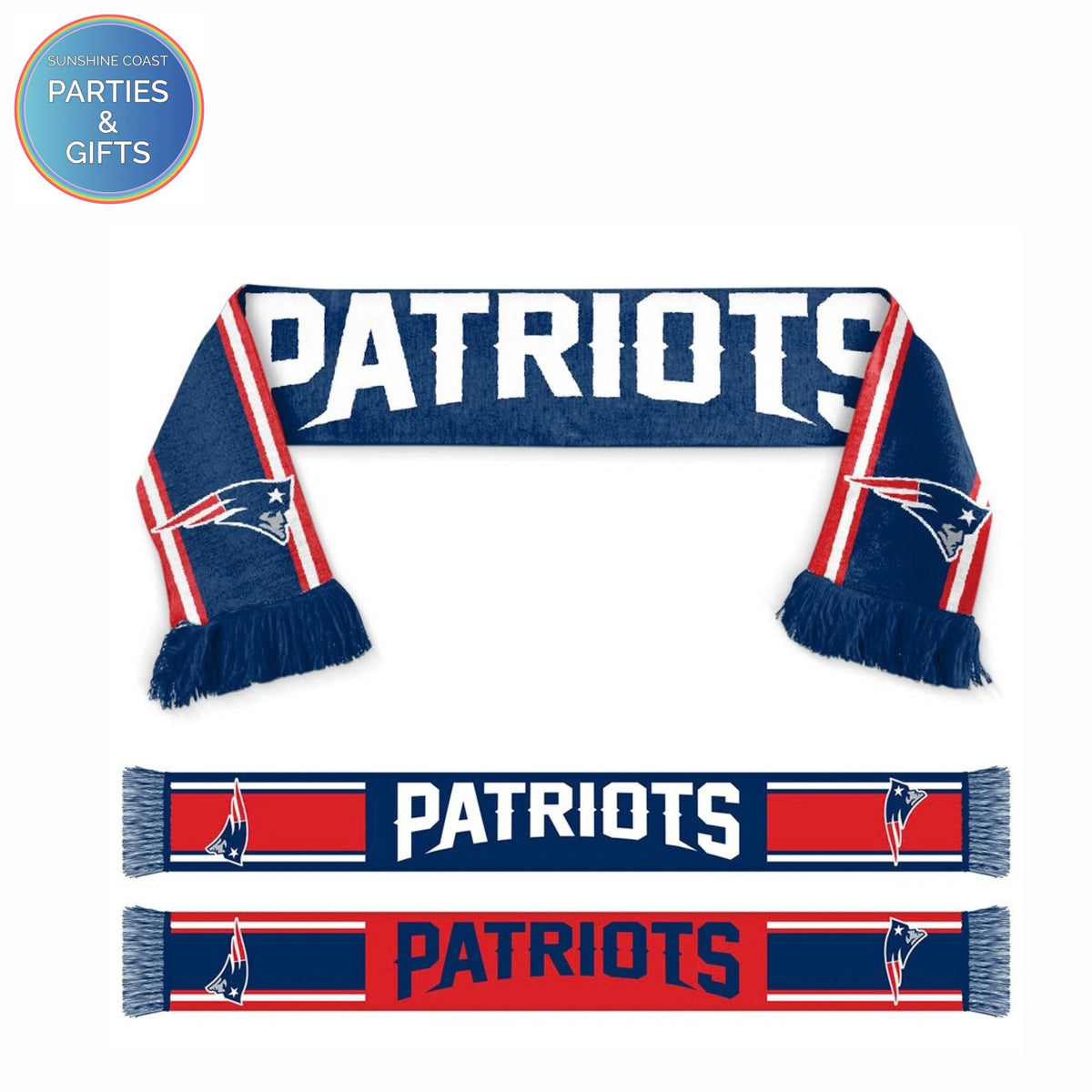 NFL NEW ENGLAND PATRIOTS SCARF