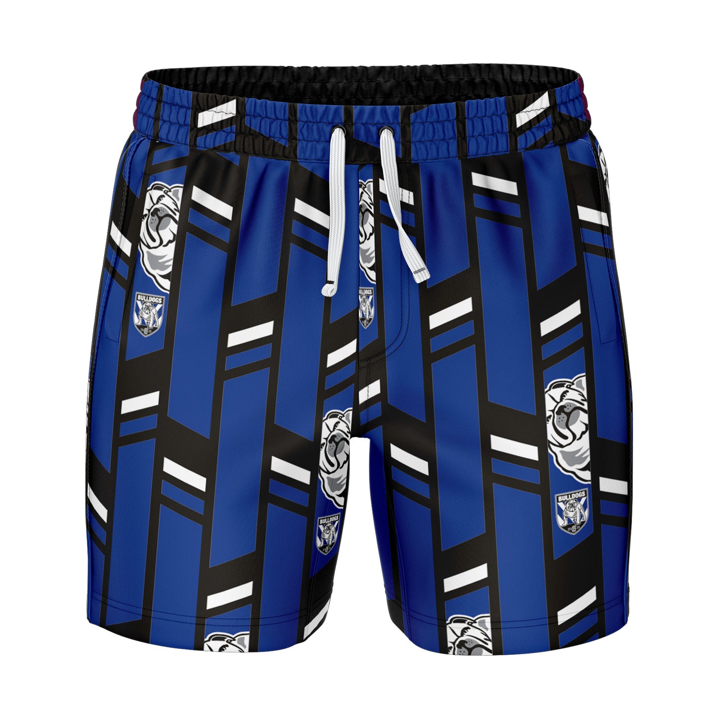 NRL RIVIERA VOLLEY SWIM SHORTS - CANTERBURY BULLDOGS