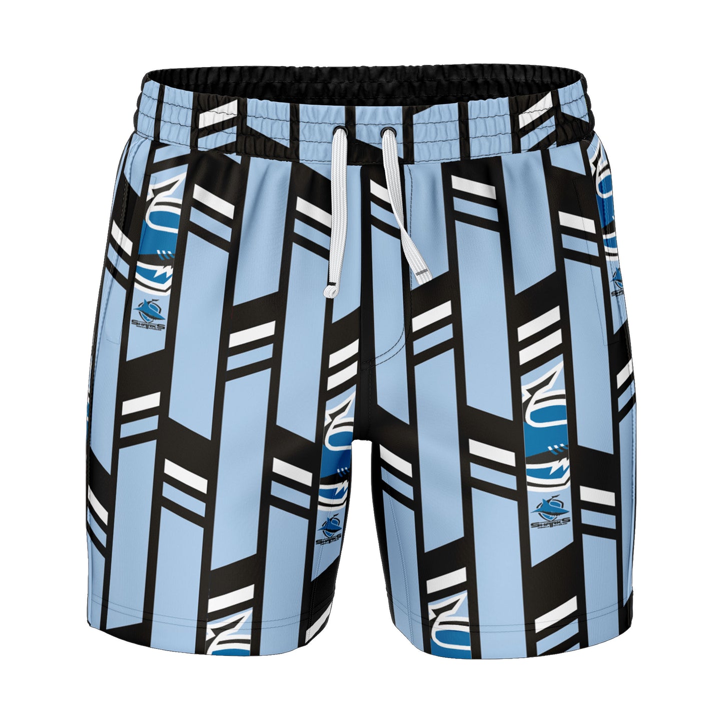 NRL RIVIERA VOLLEY SWIM SHORTS - CRONULLA SUTHERLAND SHARKS