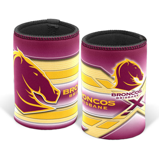 NRL BRISBANE BRONCOS CAN COOLER