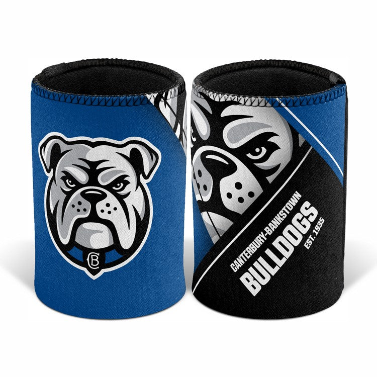 NRL CANTERBURY BULLDOGS CAN COOLER