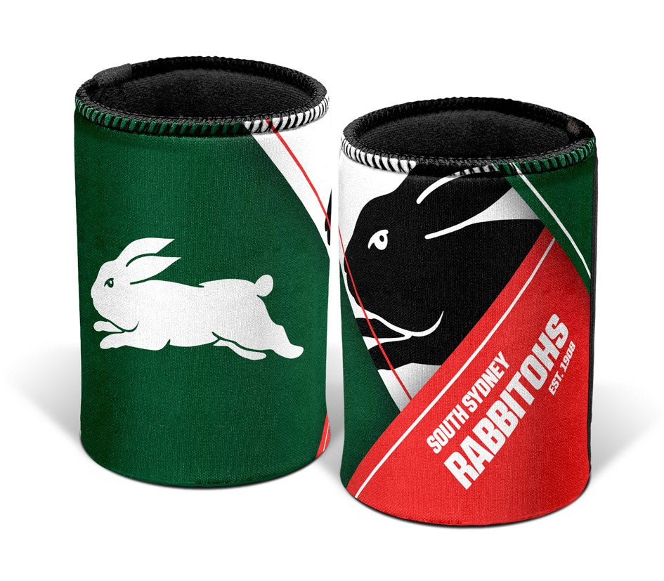 NRL SOUTH SYDNEY RABBITOHS CAN COOLER