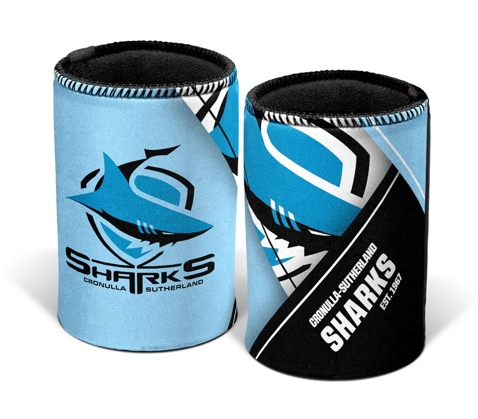 NRL CRONULLA SHARKS CAN COOLER