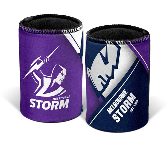 NRL MELBOURNE STORM CAN COOLER