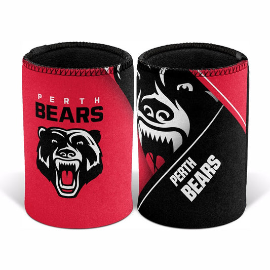 NRL PERTH BEARS CAN COOLER