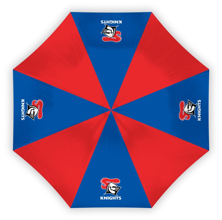 NRL COMPACT UMBRELLA - NEWCASTLE KNIGHTS