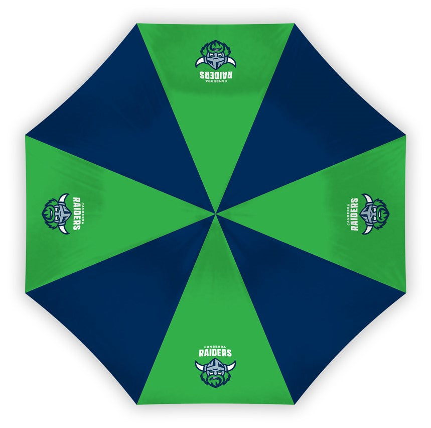 NRL COMPACT UMBRELLA - CANBERRA RAIDERS
