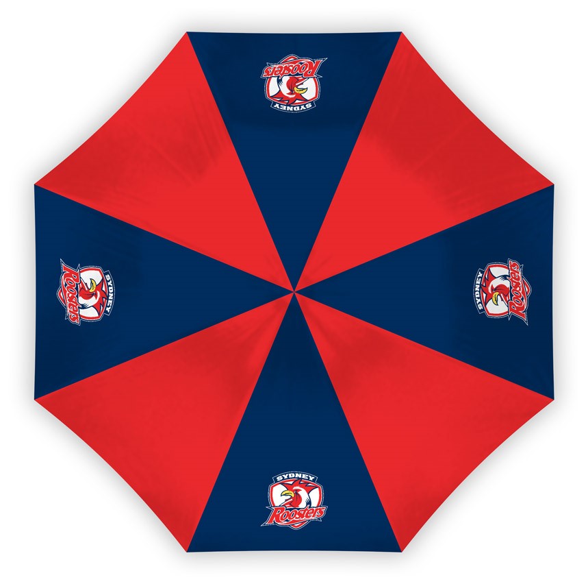 NRL COMPACT UMBRELLA - SYDNEY ROOSTERS