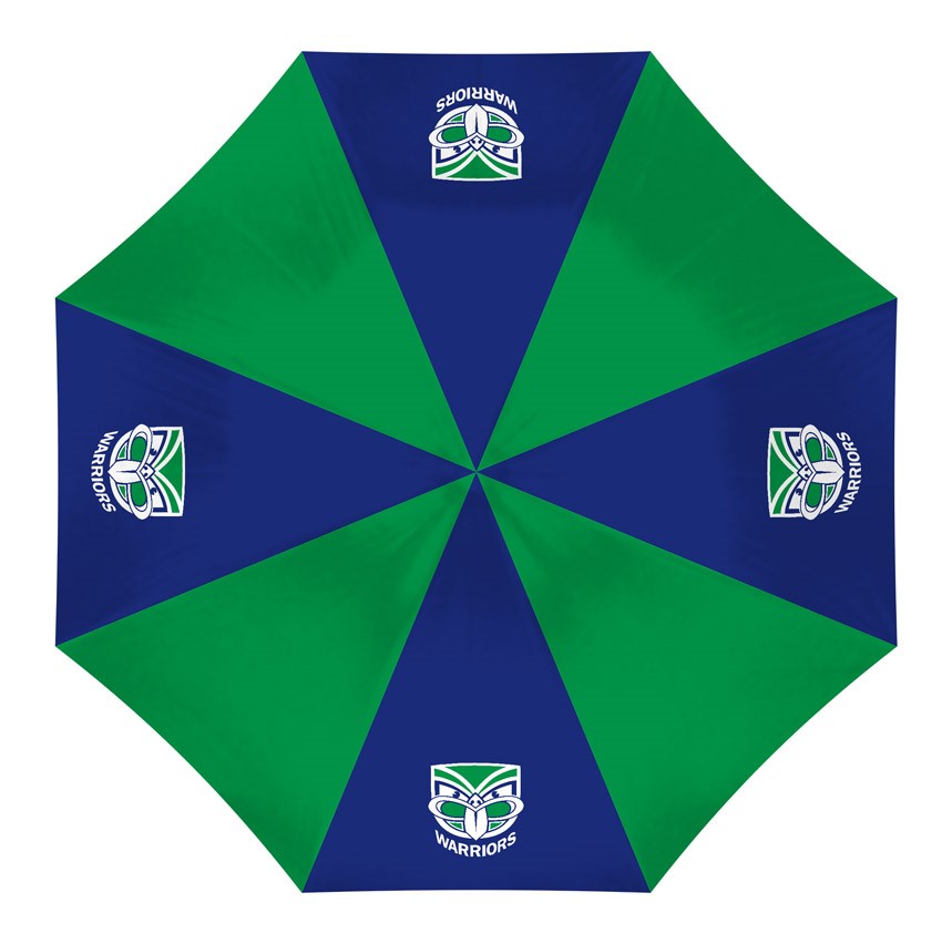 NRL COMPACT UMBRELLA - NEW ZEALAND WARRIORS