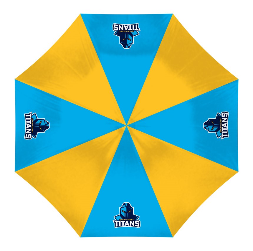 NRL COMPACT UMBRELLA - GOLD COAST TITANS