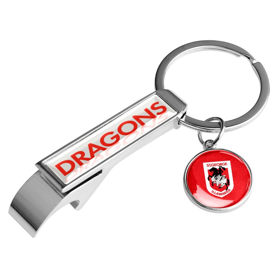 NRL ST GEORGE ILLAWARRA DRAGONS BOTTLE OPENER
