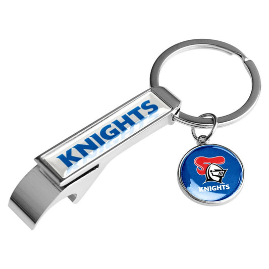 NRL NEWCASTLE KNIGHTS BOTTLE OPENER