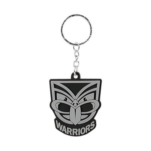 NRL NEW ZEALAND WARRIORS RUBBER KEYRING