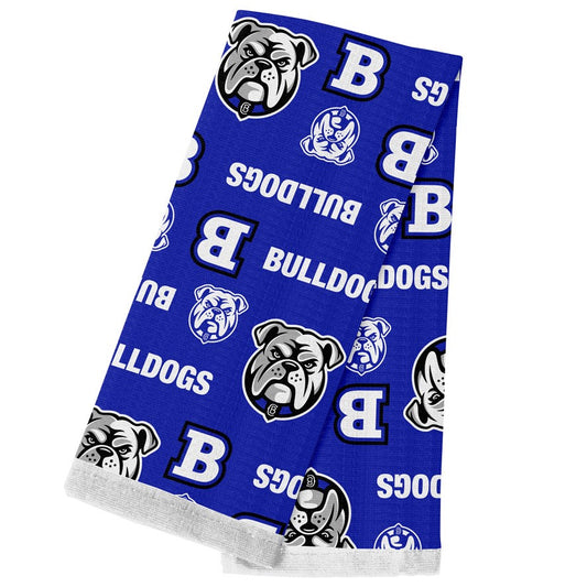NRL CANTERBURY BULLDOGS TEA TOWEL