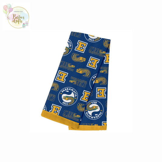 NRL PARRAMATTA EELS TEA TOWEL