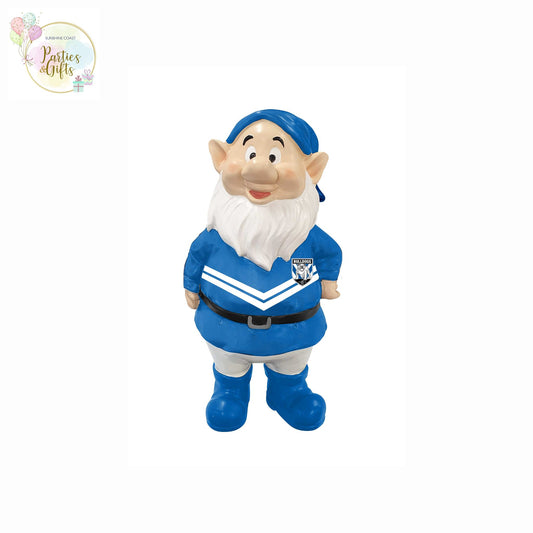 NRL CANTERBURY BULLDOGS MINI GARDEN GNOME