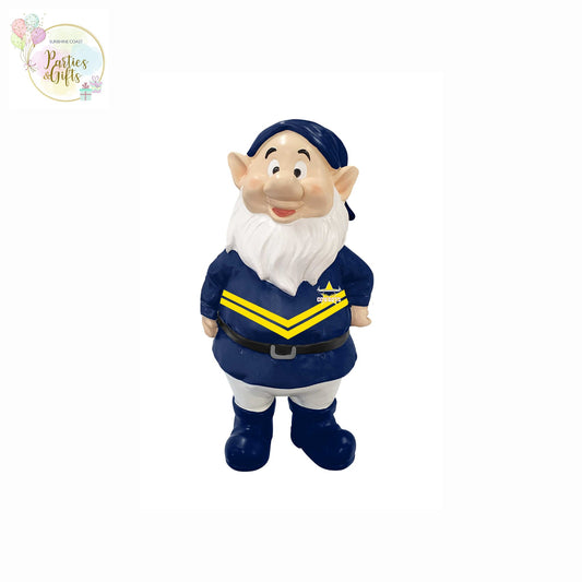 NRL NORTH QUEENSLAND COWBOYS GARDEN GNOME