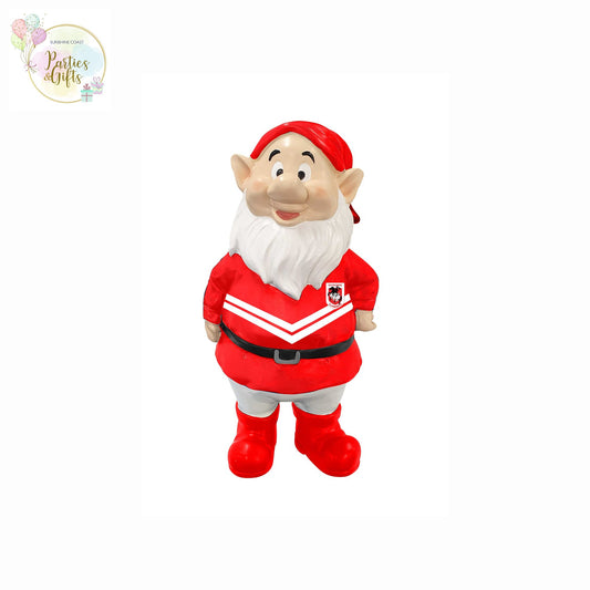 NRL ST GEORGE ILLAWARRA DRAGONS MINI GARDEN GNOME