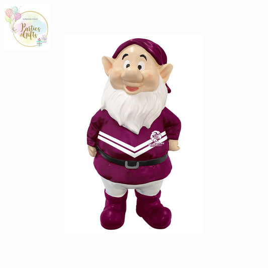 NRL MANLY SEA EAGLES MINI GARDEN GNOME